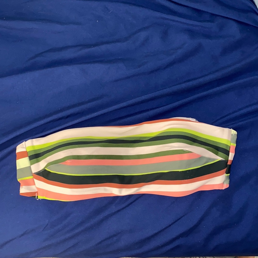 Aerie strapless bikini top